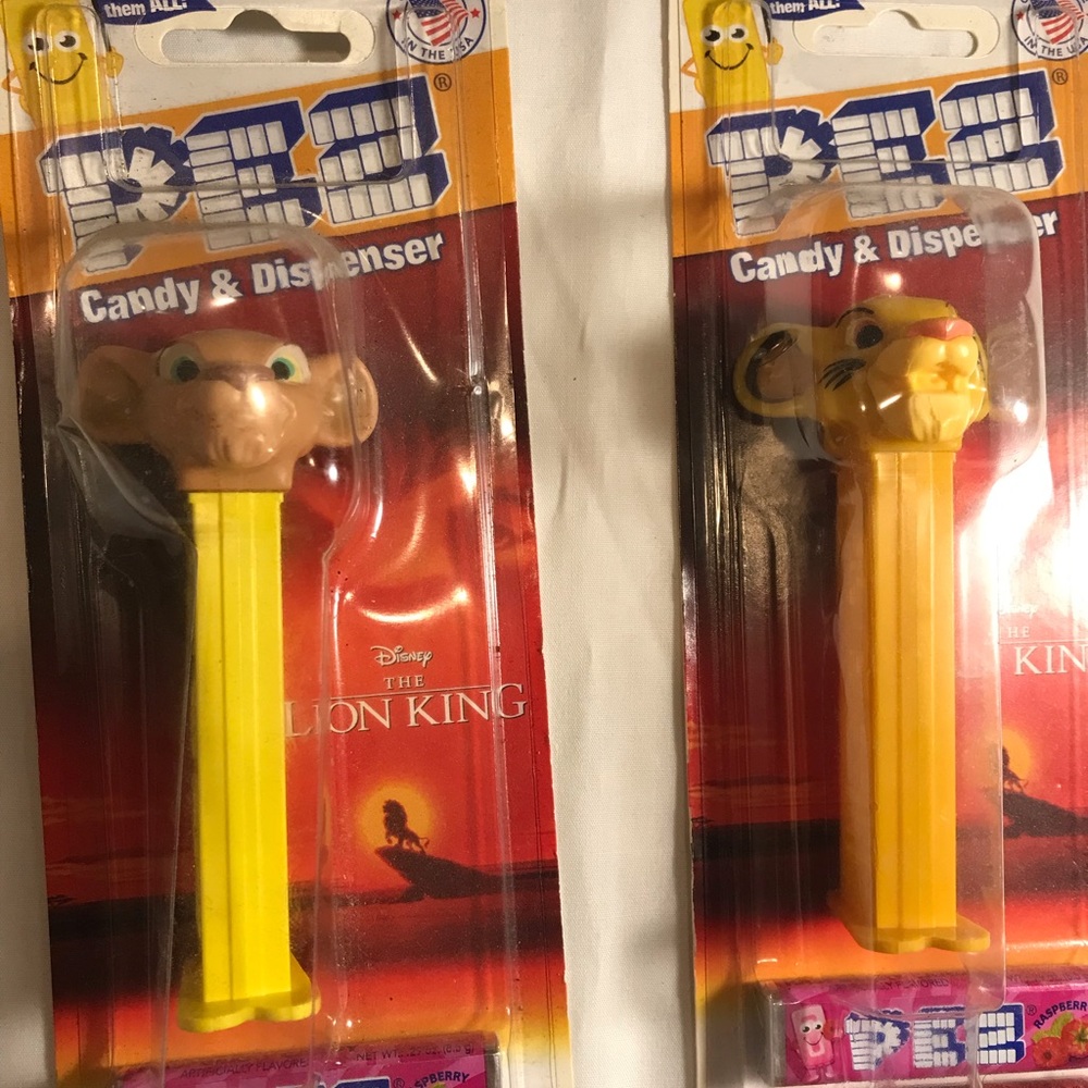 Lion king pez